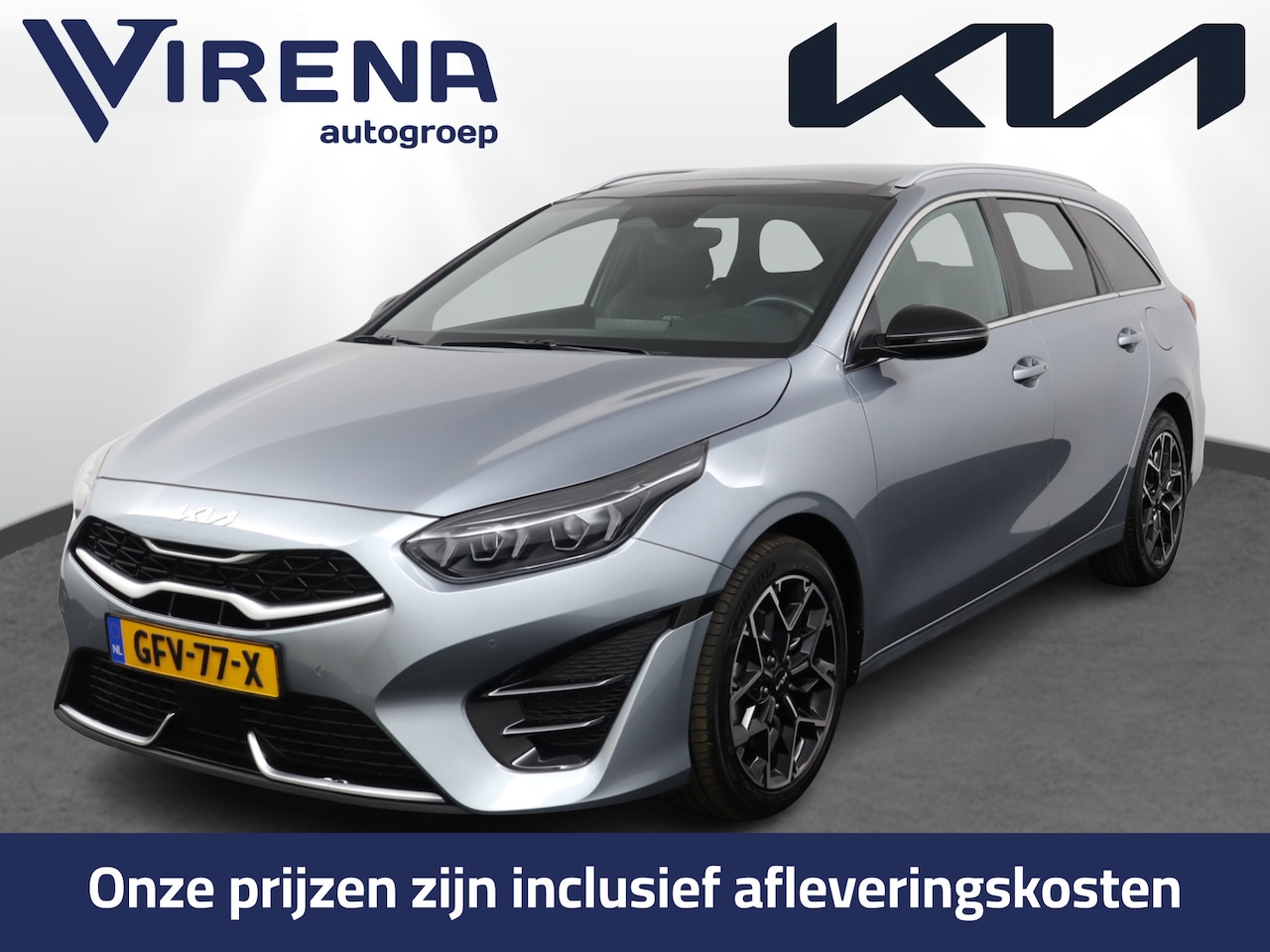 Kia Cee'd Sportswagon - Ceed 1.5 T-GDi GT-Line Apple Carplay/Android Auto - Cruise Control - Dodehoekdetectie - Pa - AutoWereld.nl