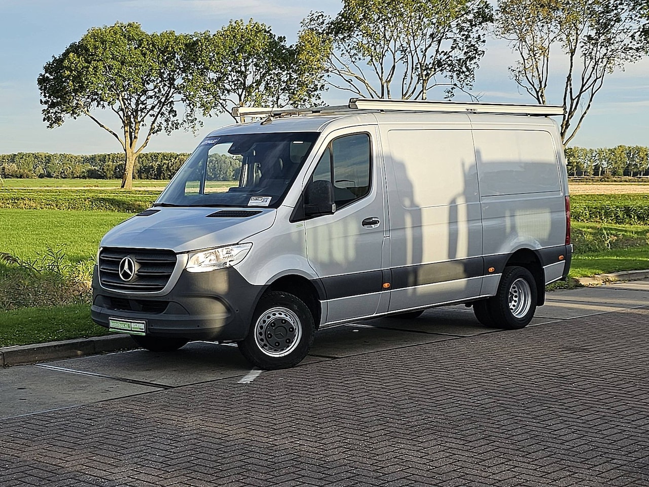Mercedes-Benz Sprinter - 514 L2H1 Dubbellucht 3500kg Trekhaak  Automaat Mbux Euro6 1e Eigenaar! - AutoWereld.nl