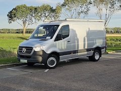 Mercedes-Benz Sprinter - 514 L2H1 Dubbellucht 3500kg Trekhaak Automaat Mbux Euro6 1e Eigenaar