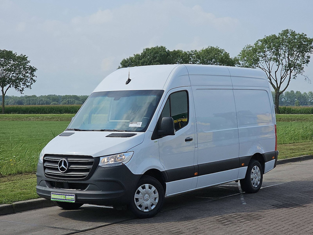 Mercedes-Benz Sprinter - 317 1.9 CDI L2H2 RWD 3.5t-Trekhaak Camera Mbux Airco Euro6 170 PK! - AutoWereld.nl