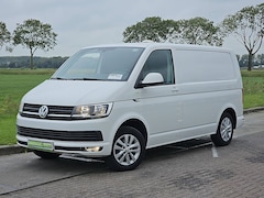Volkswagen Transporter - 2.0 TDI L1H1 Lm-Velgen NAP Airco Euro6 1e Eigenaar Voorruitverwarming Bumpers-Kleur