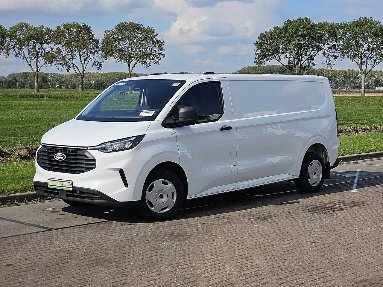 Ford Transit Custom - 300 2.0 TDCI L2H1 Trend Automaat Led Camera Clima Cruise - AutoWereld.nl