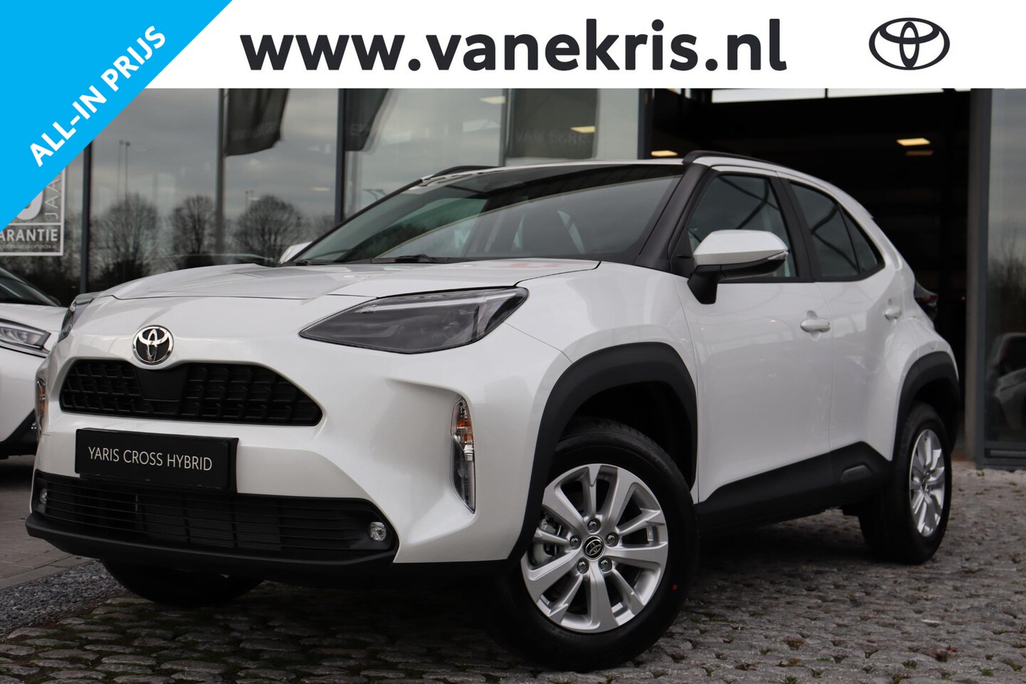 Toyota Yaris Cross - 1.5 Hybrid 115 Active Direct leverbaar - AutoWereld.nl