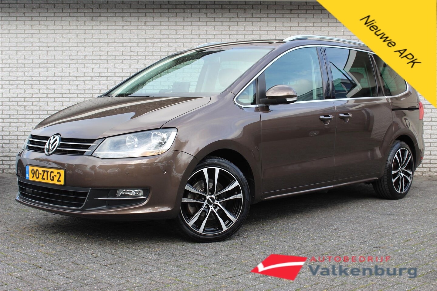 Volkswagen Sharan - 1.4 TSI 150pk Comfortline 7-persoons | Trekhaak | Camera | Cruise | NAVI | PDC - AutoWereld.nl
