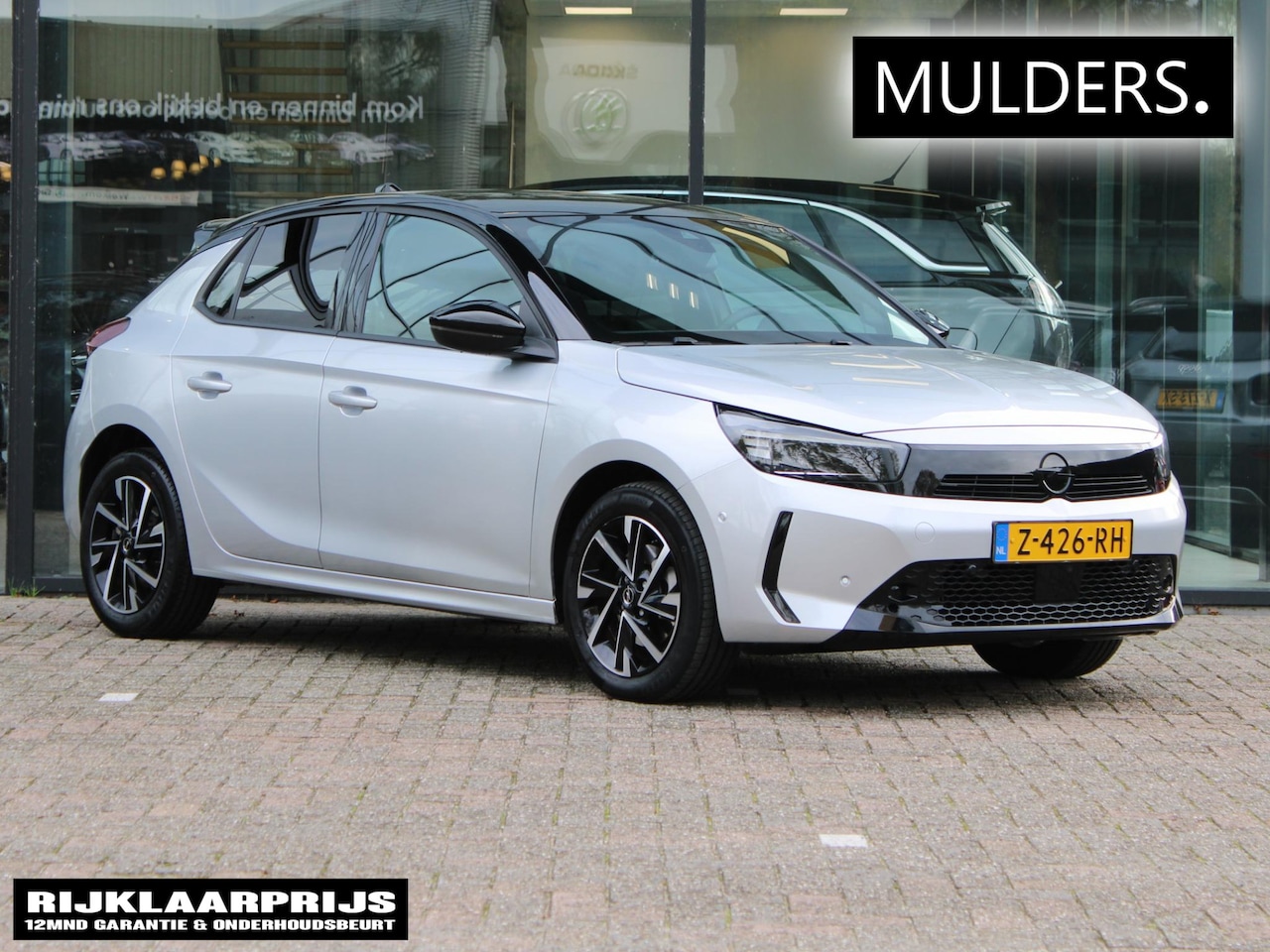 Opel Corsa - 1.2 Turbo Hybrid GS Automaat | Navi / Camera / Climate - AutoWereld.nl