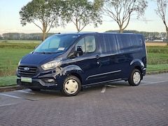 Ford Transit Custom - 300 2.0 TDCI L2H1 Trend Navi Trekhaak Airco Euro6 Pdc 3-Zits OH-Historie 1e Eigenaar