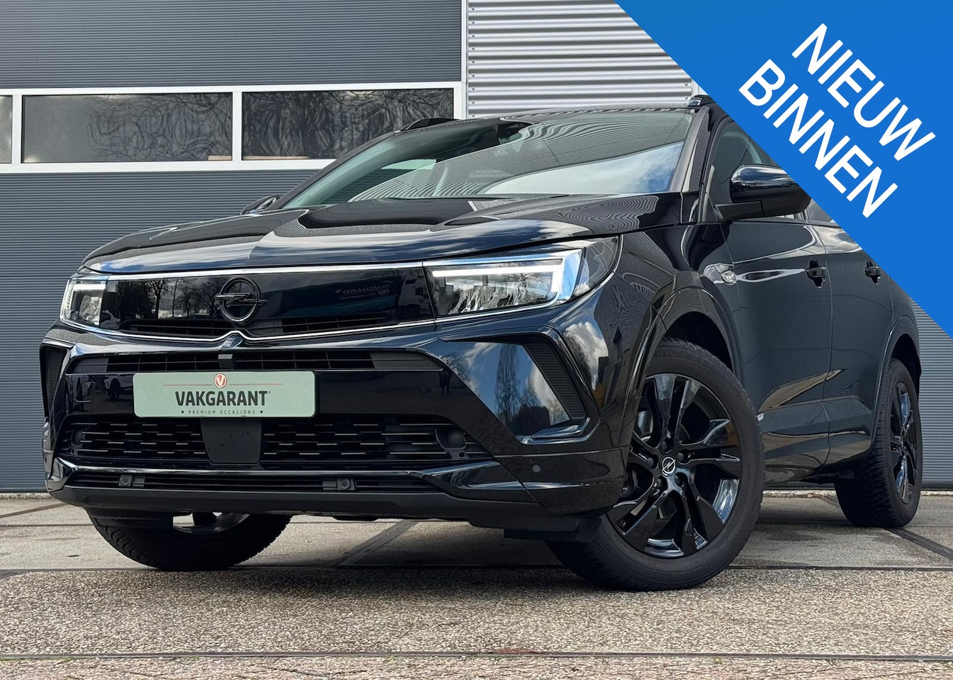 Opel Grandland X - 1.2 Turbo GS Black Pakket |Stoel/Stuurverw. |Camera |Navi |DAB - AutoWereld.nl