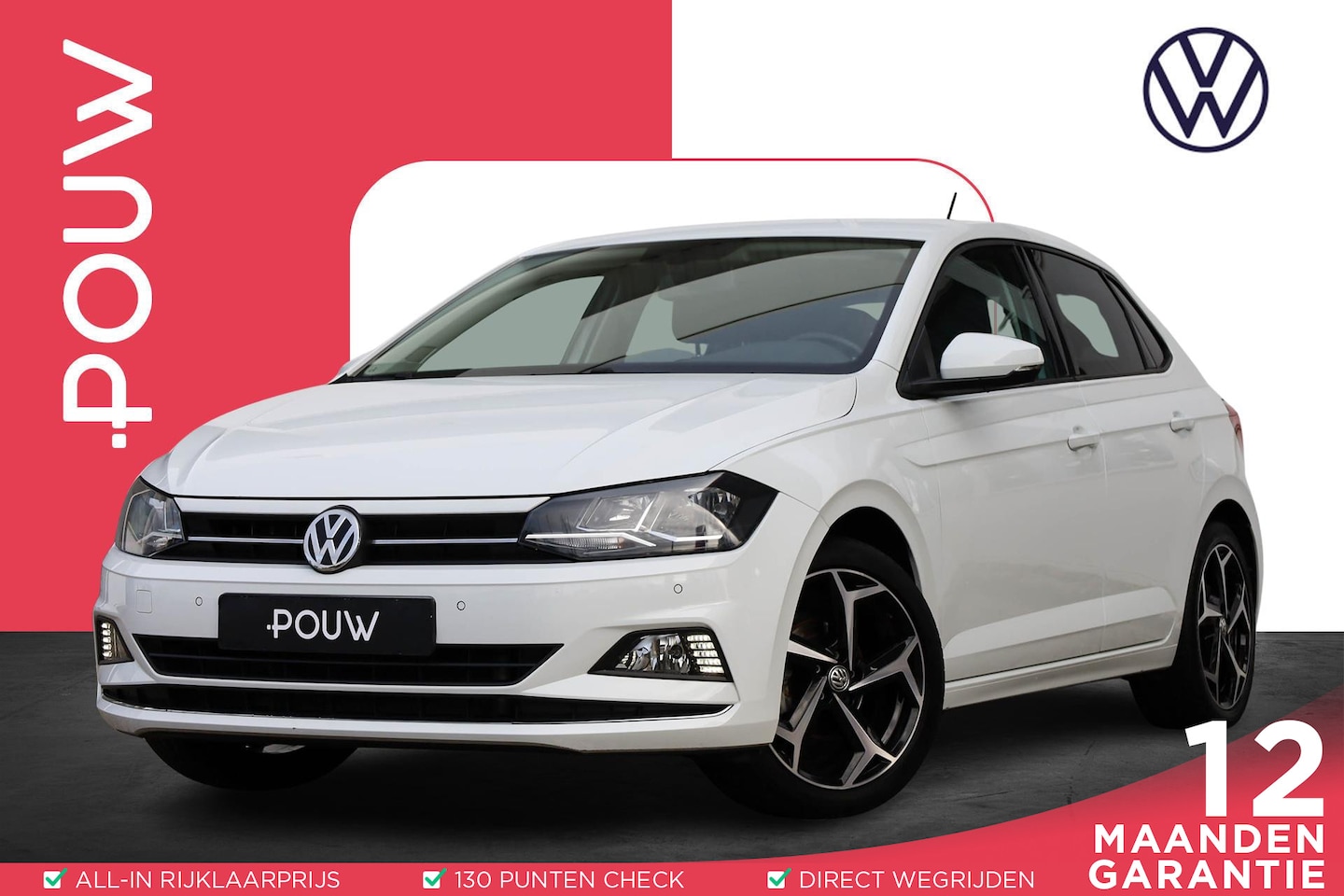 Volkswagen Polo - 1.0 TSI 95pk Highline | Navigatie | Parkeersensoren | DAB+ | Climate Control | Cruise Cont - AutoWereld.nl