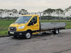 Ford Transit - 350 2.0 TDCI L5H1 Open-Laadbak 5 meter Euro6 Airco Dubbellucht