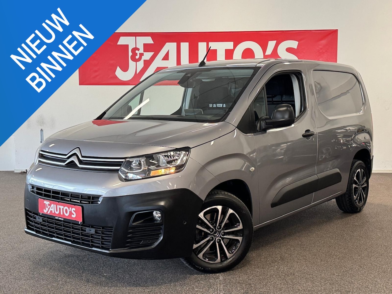Citroën Berlingo - 1.5 BlueHDI Driver NAVIGATIE, ECC AIRCO, CRUISE, - AutoWereld.nl