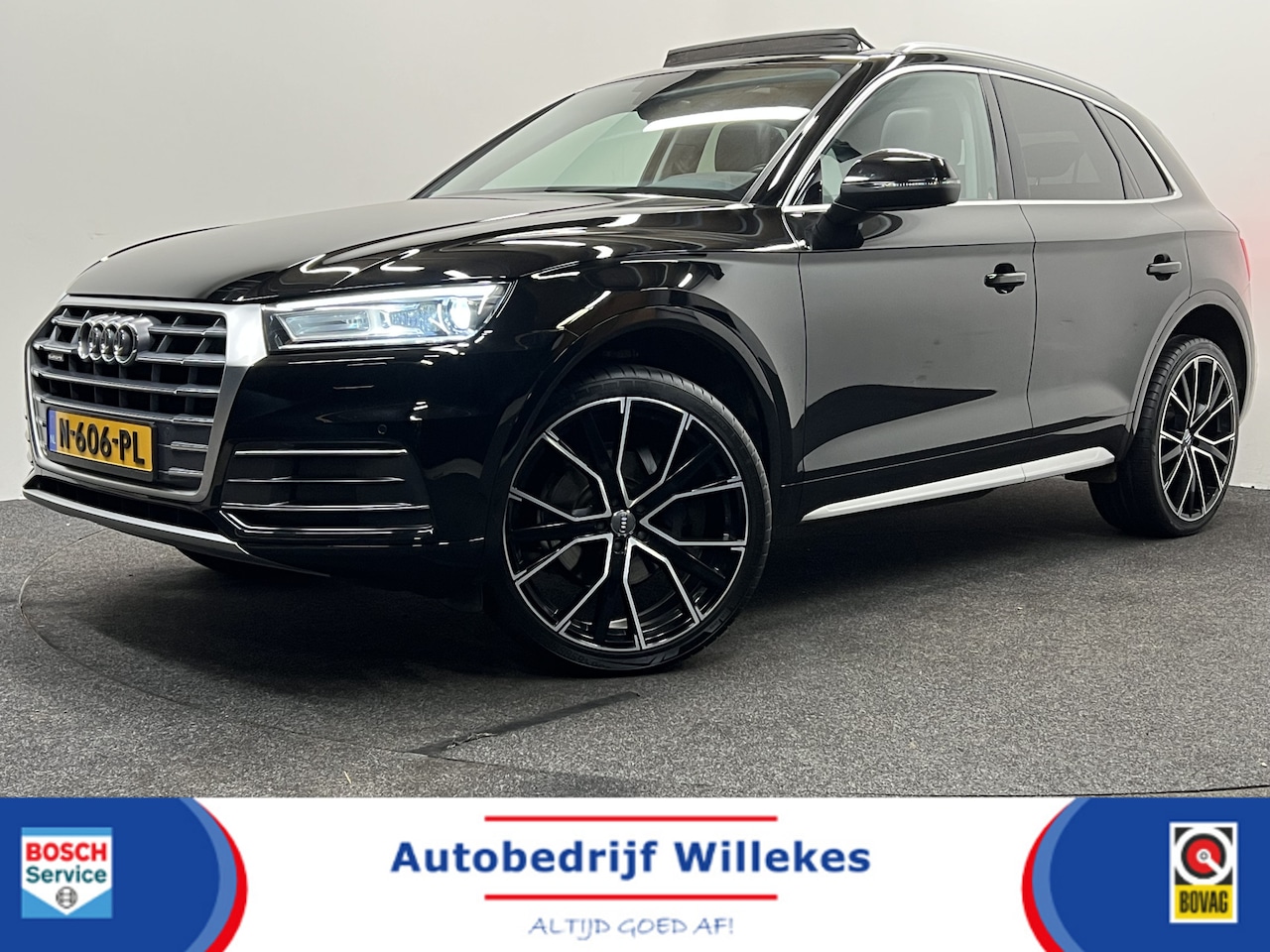 Audi Q5 - 2.0 TFSI quattro Design Pro Line Plus | NAVI | PANO | TREKHAAK | STOELVERWARMING/-VENTILAT - AutoWereld.nl
