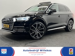 Audi Q5 - 2.0 TFSI quattro Design Pro Line Plus | NAVI | PANO | TREKHAAK | STOELVERWARMING/-VENTILAT