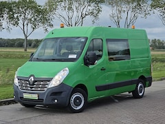 Renault Master - T35 2.3 dCi L2H2 Dubbel Cabine Airco Trekhaak 1e Eigenaar Camera Euro6 Oh-Historie 1e Eige