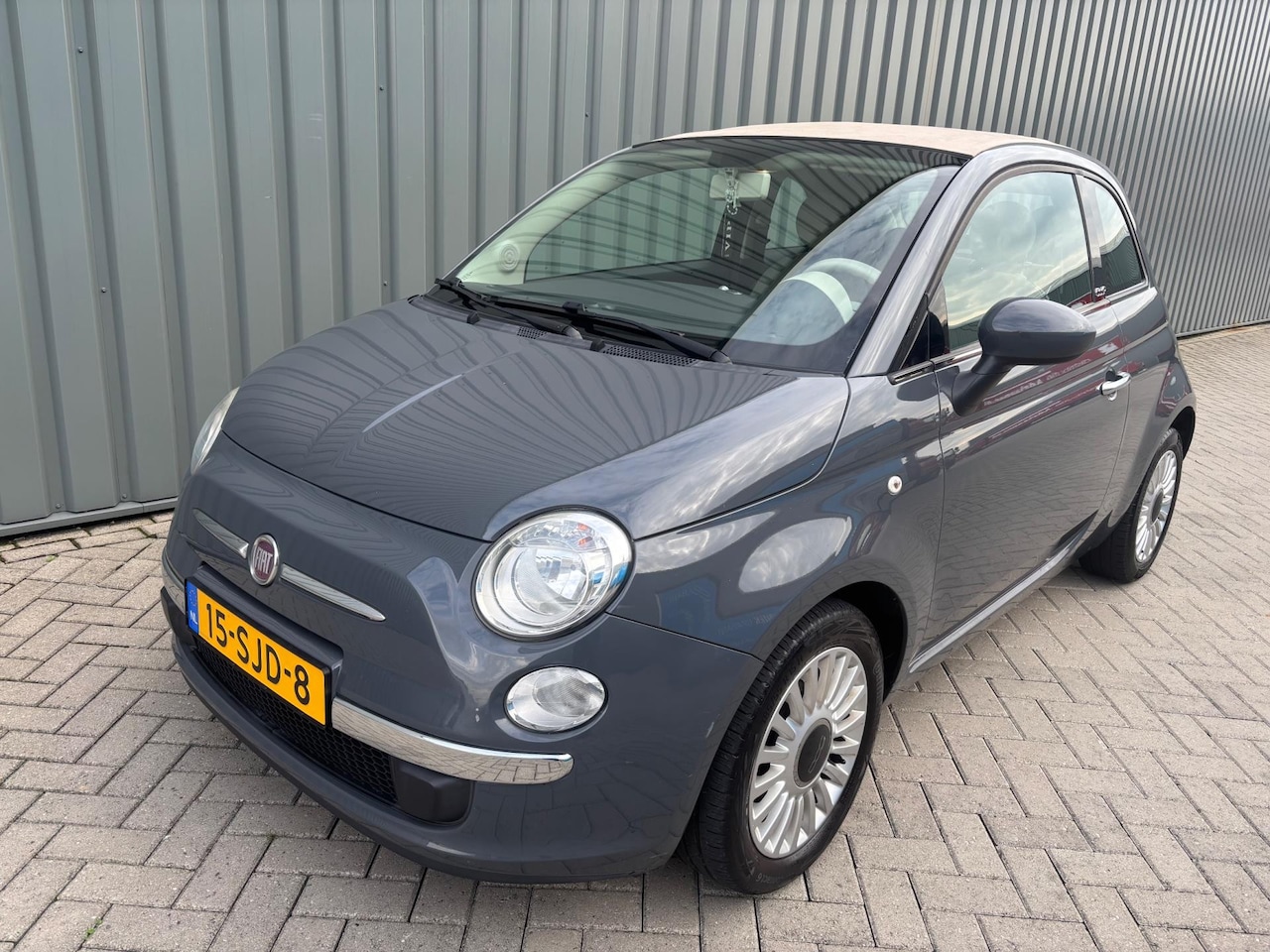Fiat 500 C - 0.9 TwinAir Lounge Cabrio - Airco - LMV - AutoWereld.nl