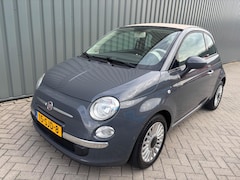 Fiat 500 C - 0.9 TwinAir Lounge Cabrio - Airco - LMV