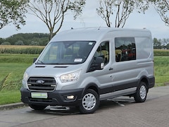 Ford Transit - 350 2.0 TDCI L2H2 DC Trend Leer Cruise Trekhaak Carplay