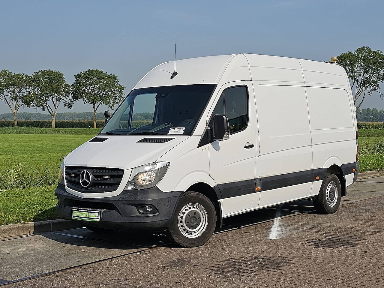 Mercedes-Benz Sprinter - 316 2.2 CDI L2H2 EURO VI-D 3.5T-Trekhaak Airco Mf-Stuurwiel - AutoWereld.nl