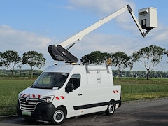 Renault Master - 2.3 L2H2 Hoogwerker 10.5M- 12Meter-Werkhoogte Nacelle Airco Nieuw-Model Euro6