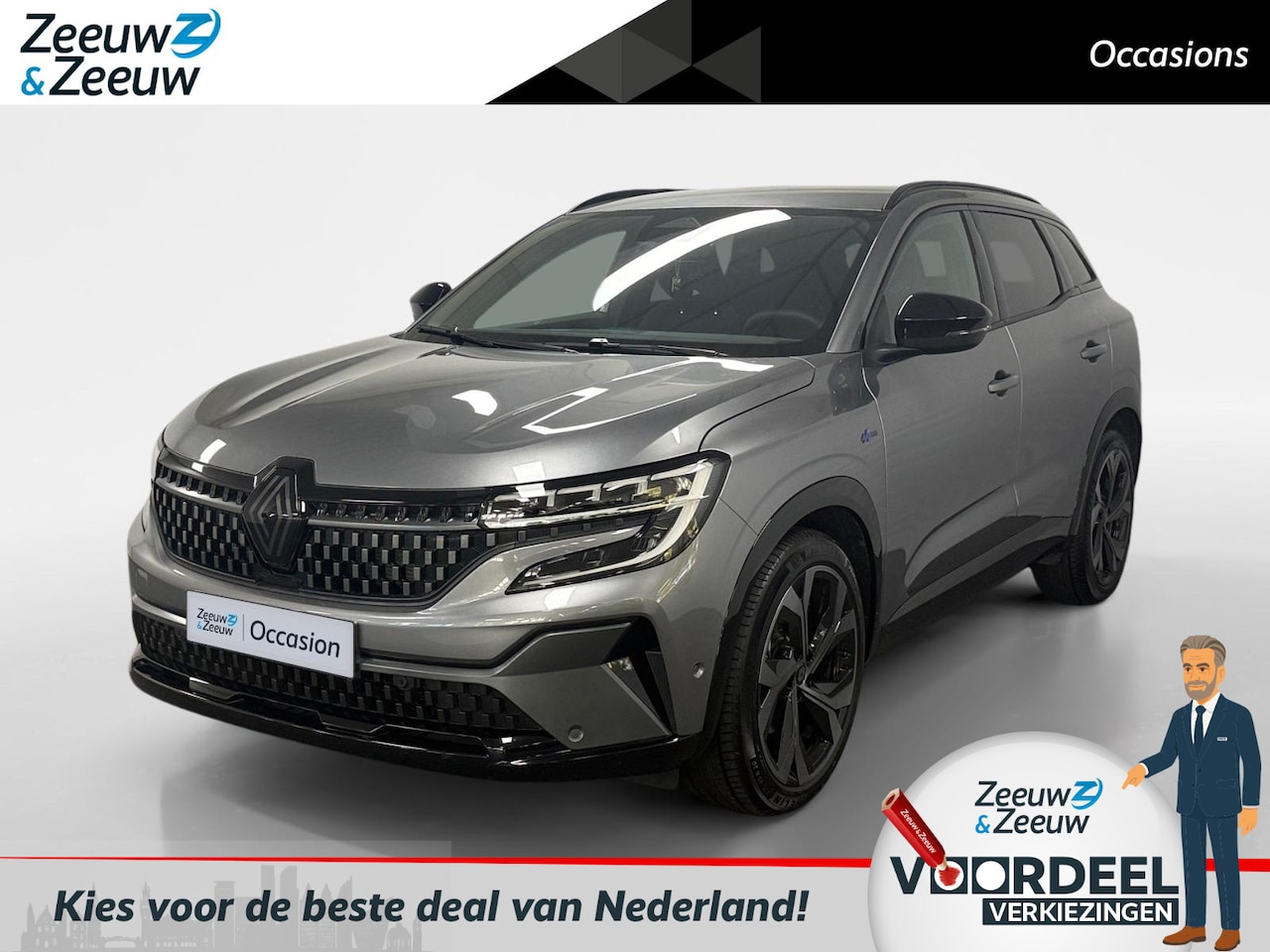 Renault Austral - 1.2 E-Tech full hybrid 200 techno esprit Alpine AUTOMAAT NAVI AIRCO ADAPTIEVE CRUISE CONTR - AutoWereld.nl