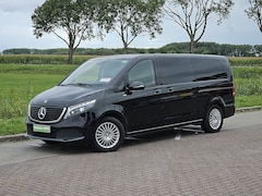Mercedes-Benz EQV - 300 L3 90kWh DC 8-Persoons Mbux + Navi Elektrische-Zijdeuren LED Bumpers-Kleur