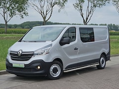 Renault Trafic - 2.0 dCi 145 T29 L2H1 DC Comfort Airco Automaat Navi Sidebars Euro6 145Pk NAP 1e Eigenaar
