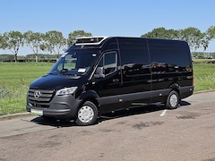 Mercedes-Benz Sprinter - 315 L3H2 Pro Koelwagen FRIGO Vriezer Dag/Nacht Nieuw Mbux10 Carrier BPM-Vrij/ Direct lever