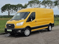 Ford Transit - 350 2.0 TDCI L3H2 Trekhaak NAP Airco Euro6 130Pk 1e Eigenaar Oh-Historie
