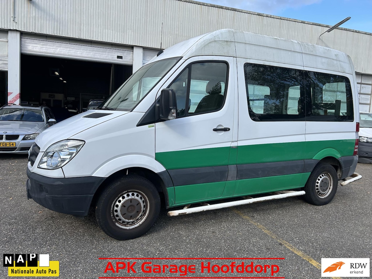 Mercedes-Benz Sprinter - 213 2.2 CDI 325 HD 3-zit rijen / marge / geel kenteken / Automaat - AutoWereld.nl