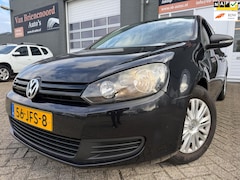 Volkswagen Golf - 1.4 TSI Trendline 5 drs van 2de Eigenaar met navigatie en bluetooth telefoon / media en ai