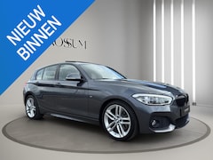 BMW 1-serie - 118i M Sport 5 Drs | Schuif/ Kanteldak | airco (auto) | Sportstoelen verw. | Parksensors V