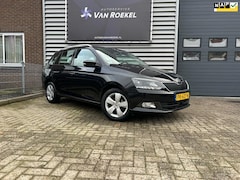 Skoda Fabia Combi - 1.2 TSI Drive Nieuwe apk, onderhoudsbeurt uitgevoerd 4x all season banden