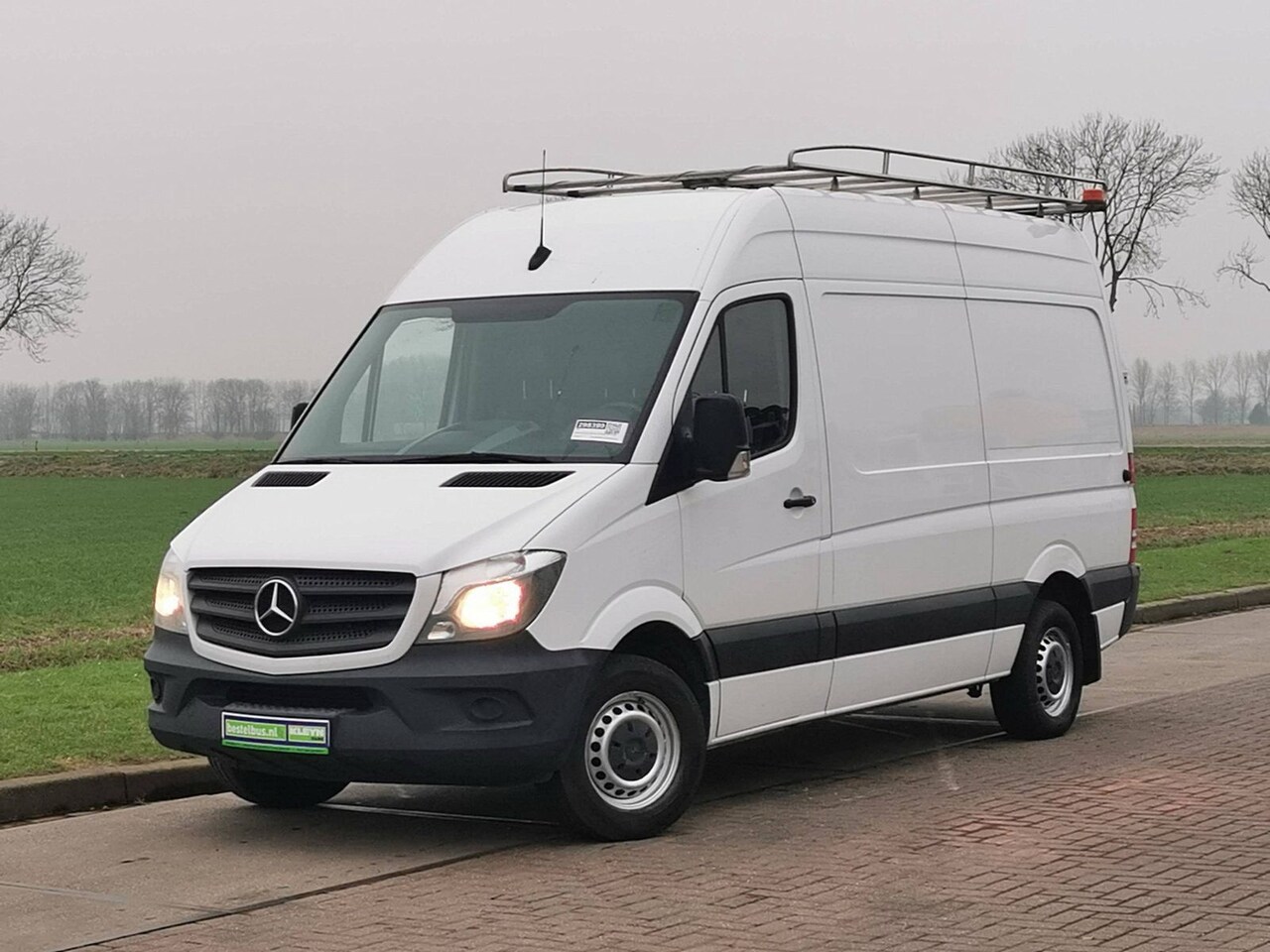Mercedes-Benz Sprinter - 314 L2H2 Airco 2.8T-Trekhaak Imperiaal-Trap Euro6 MF-Stuurwiel! - AutoWereld.nl