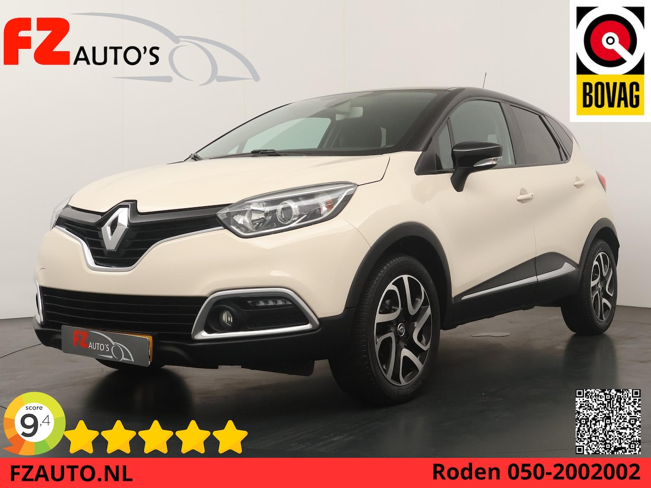 Renault Captur - 0.9 TCe Dynamique - Navigatie - Climate Control - Achteruitrijcamera - Trekhaak - AutoWereld.nl