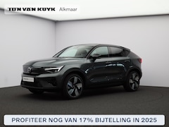 Volvo EC40 - Single Motor Extended Range Plus 82 kWh / Stoel- + stuurwielverwarming / BLIS / Harman Kar