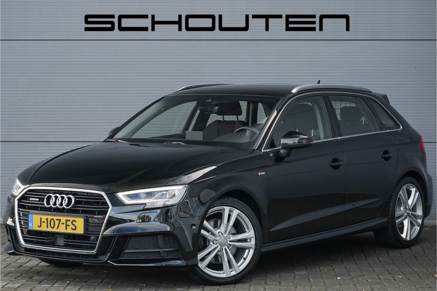 Audi A3 Sportback - 40 TFSI Quattro Sport Automaat Navi ACC 18" - AutoWereld.nl