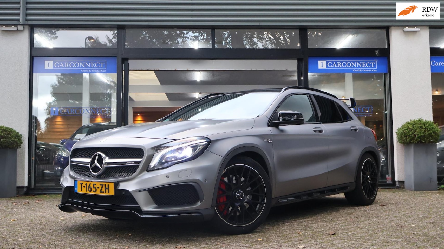 Mercedes-Benz GLA-Klasse - AMG 45 4Matic Edition 1|Pano|Schaalstoelen|Nette auto. - AutoWereld.nl