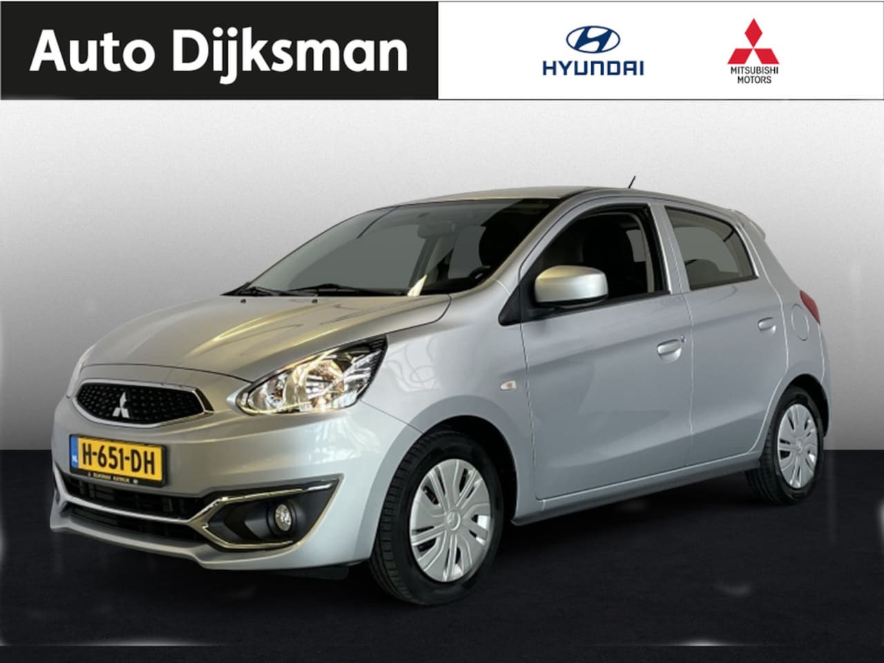 Mitsubishi Space Star - 1.0 Cool+ 1.0 Cool+ - AutoWereld.nl