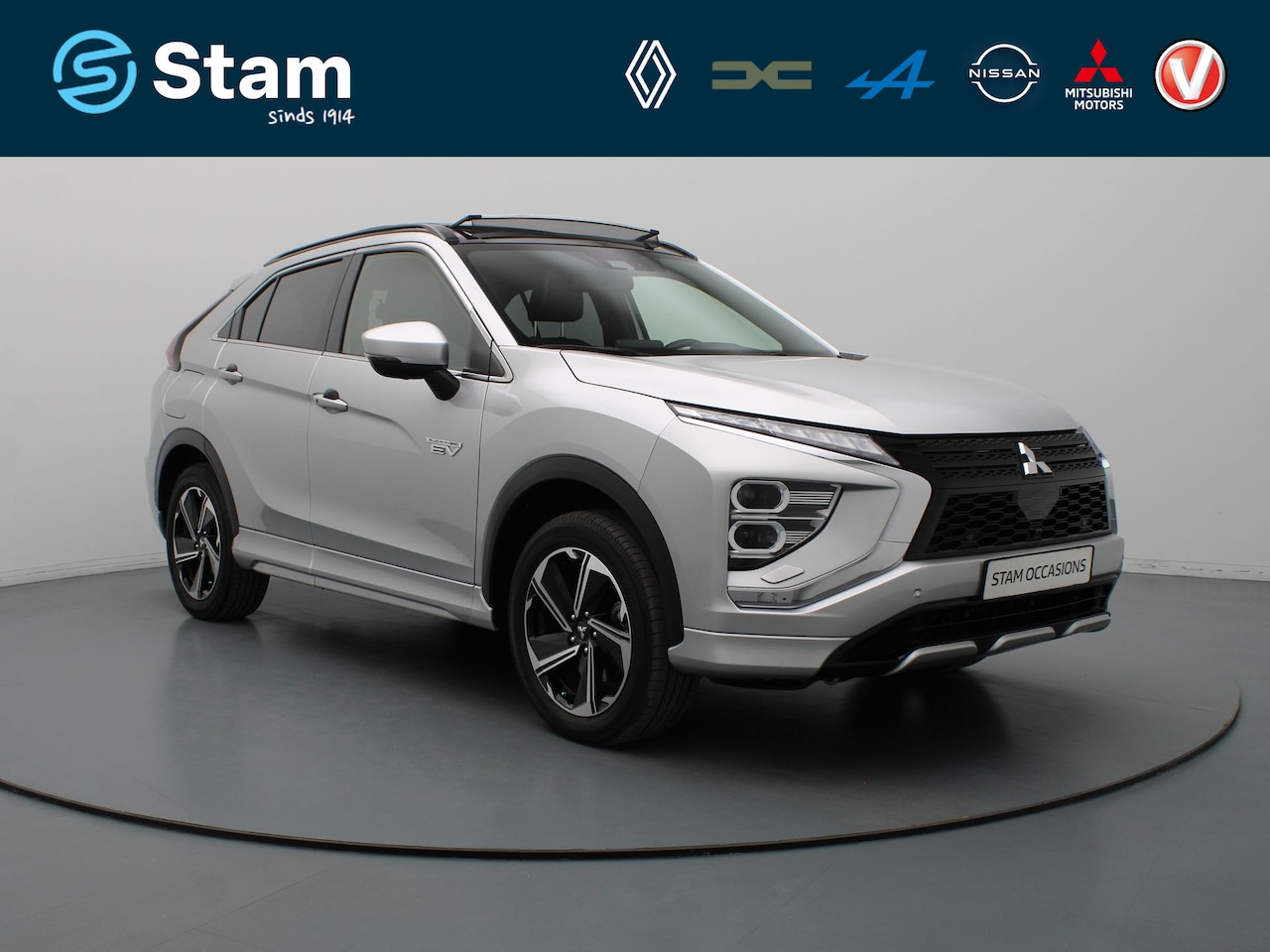 Mitsubishi Eclipse Cross - 187pk PHEV Instyle Automaat Head-Up | 360° Camera | Adapt. Cruise | Stoel-/stuurverw. | Pa - AutoWereld.nl