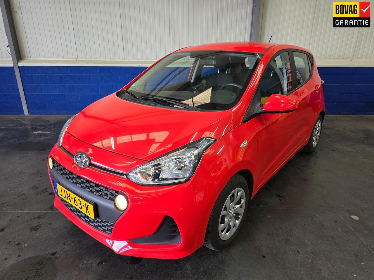 Hyundai i10 - 1.0i i-Motion Comfort Plus 1.0i i-Motion Comfort Plus - AutoWereld.nl