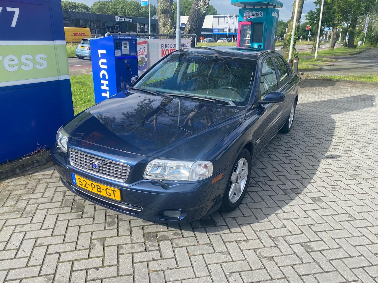 Volvo S80 - 2.4 Elite - AutoWereld.nl