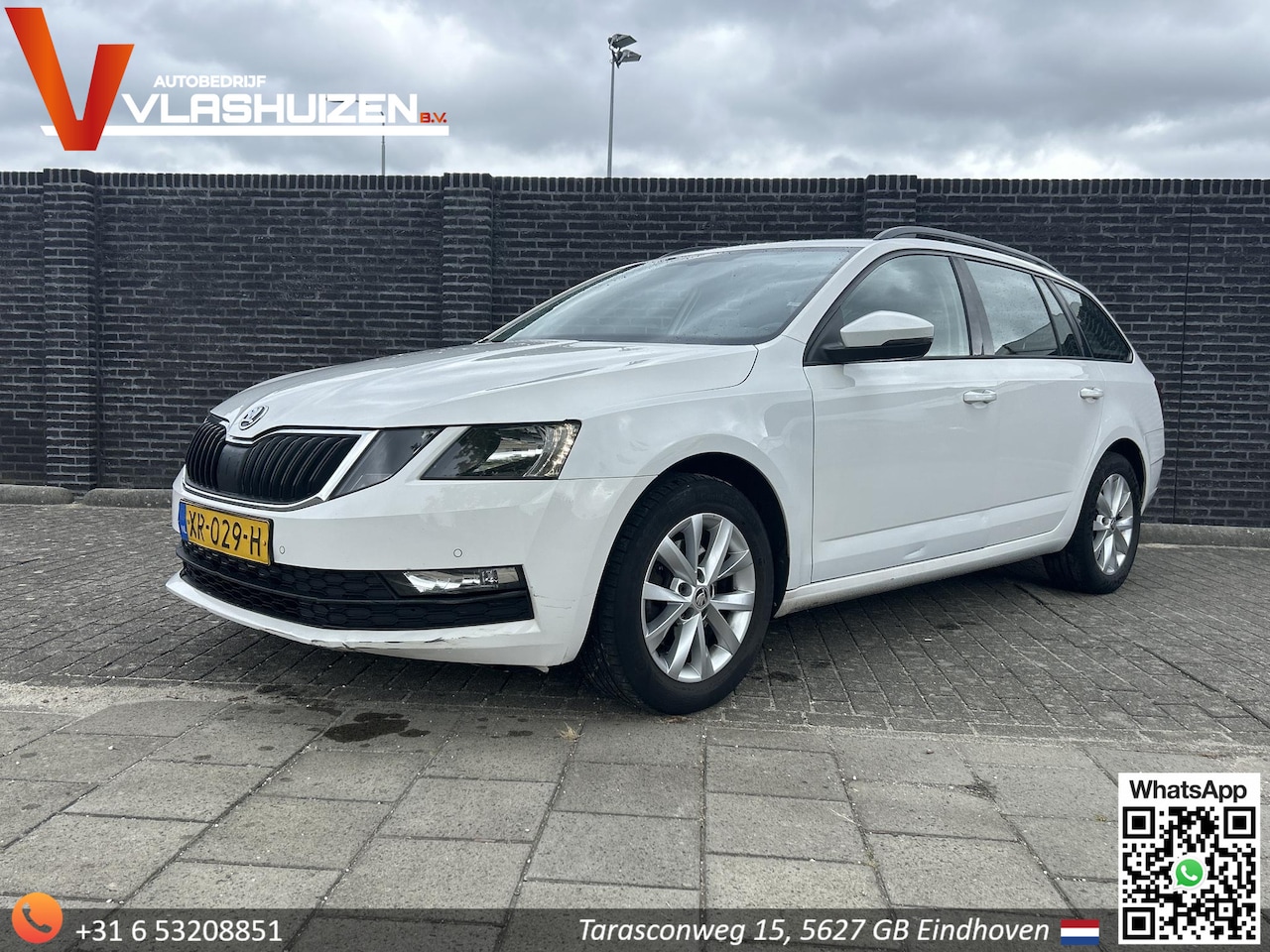 Skoda Octavia Combi - 1.0 TSI Greentech Ambition Business DSG Automaat | € 5.950,- NETTO! | Climate | Cruise | N - AutoWereld.nl