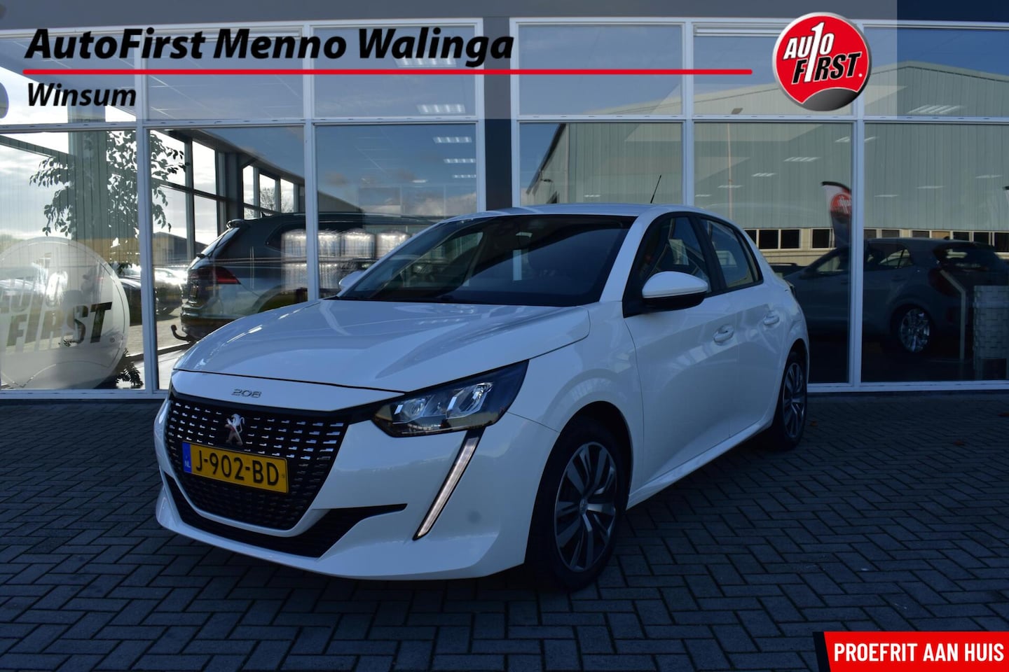 Peugeot 208 - 1.2 PureTech Active|Navi|Cruise|Airco|Apple carplay| - AutoWereld.nl