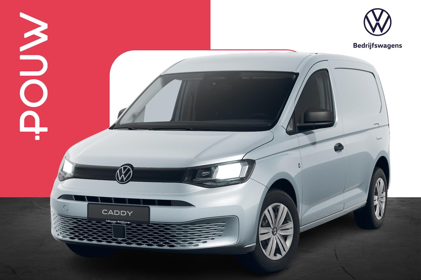 Volkswagen Caddy Cargo - 1.5 TSI 115pk Comfort | Trekhaak - AutoWereld.nl