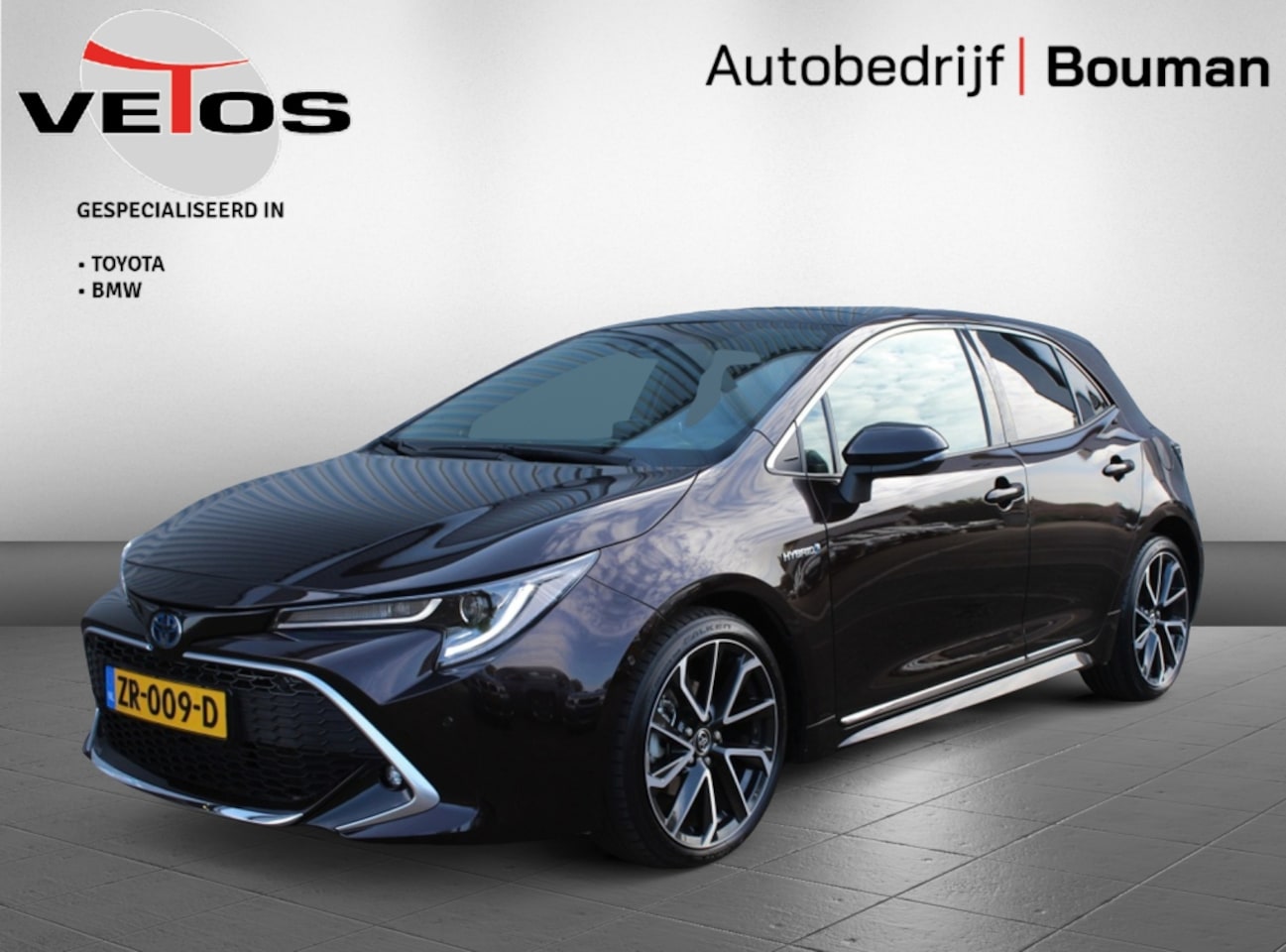 Toyota Corolla - 1.8 Hybrid Executive 5 drs. Panoramisch schuif/kanteldak - AutoWereld.nl