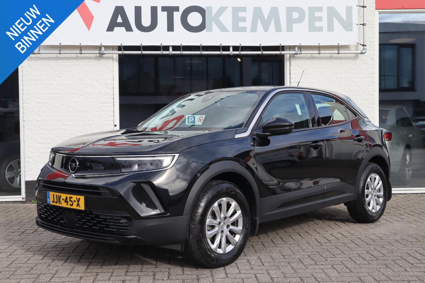 Opel Mokka - 1.2 TURBO EDITION CAMERA|CLIMA|NAVIGATIE|TREKHAAK|NIEUWSTAAT - AutoWereld.nl