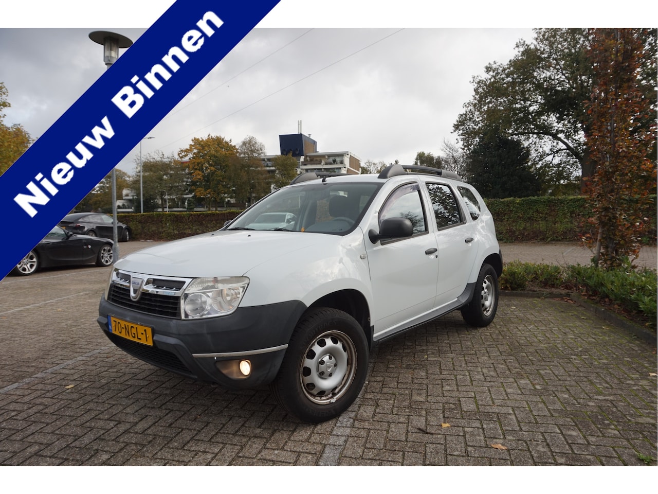 Dacia Duster - 1.6 Ambiance 2wd 1.6 Ambiance 2wd - AutoWereld.nl