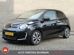 Citroën C1 - 1.2 PureTech Airscape Shine Airco, Bluetooth, Elektrisch vouwdak