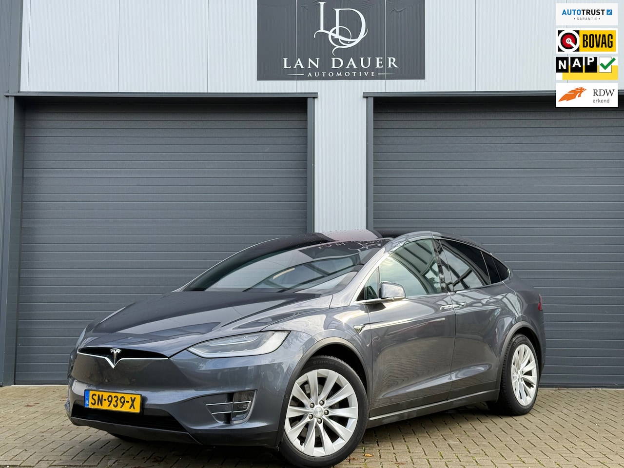 Tesla Model X - 100D 7p / LAGE KM NAP / FSD-Autopilot / 2018 - AutoWereld.nl