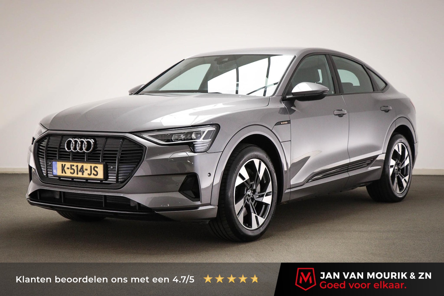 Audi e-tron Sportback - 50 quattro Business edition 71 kWh | LED | DAB | CAMERA | TREKHAAK AFNEEMBAAR - AutoWereld.nl