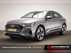 Audi e-tron Sportback - 50 quattro Business edition 71 kWh | LED | DAB | CAMERA | TREKHAAK AFNEEMBAAR